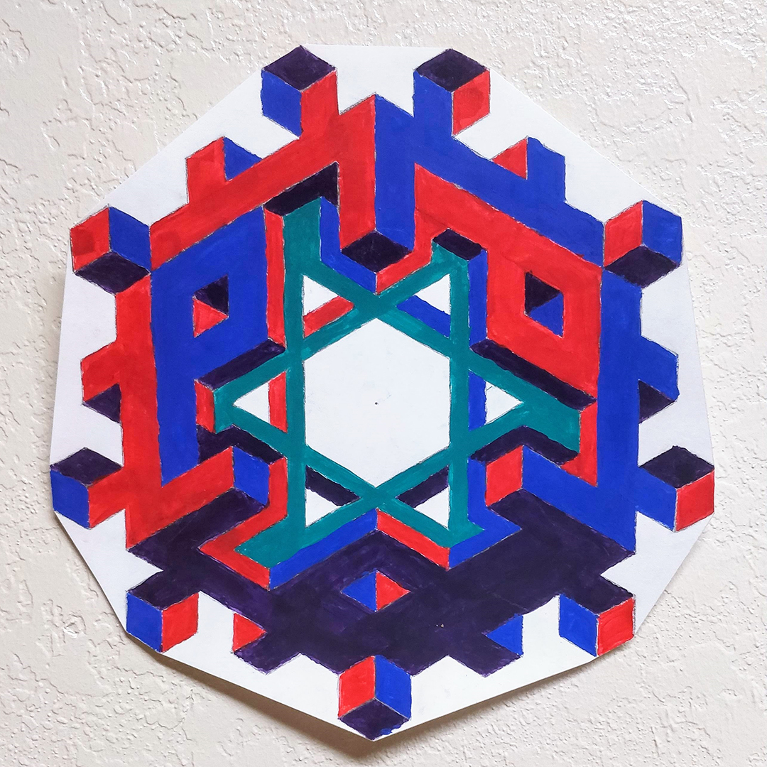 Impossible Mandala